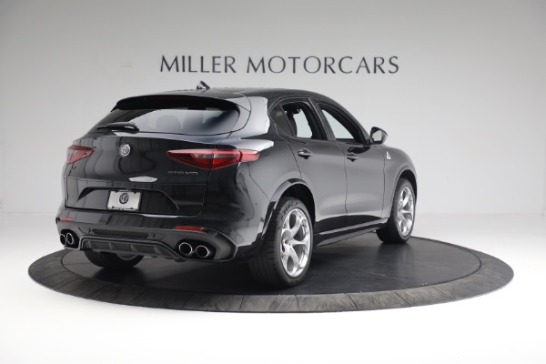 Used 2021 Alfa Romeo Stelvio Quadrifoglio for sale Sold at Alfa Romeo of Greenwich in Greenwich CT 06830 7