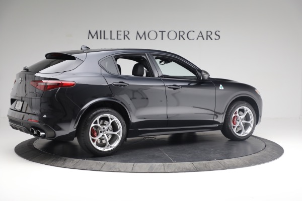 Used 2021 Alfa Romeo Stelvio Quadrifoglio for sale Sold at Alfa Romeo of Greenwich in Greenwich CT 06830 8