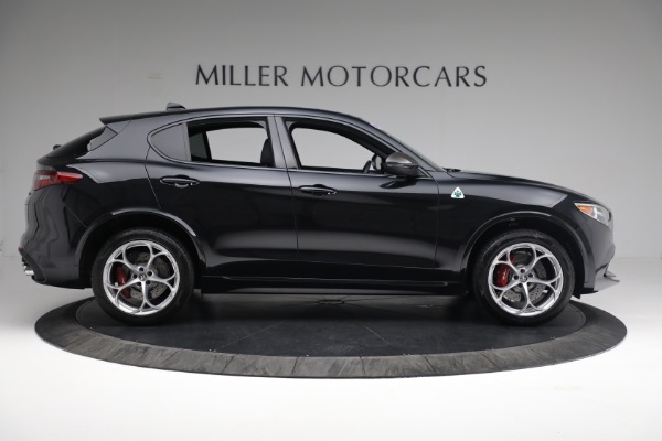 Used 2021 Alfa Romeo Stelvio Quadrifoglio for sale Sold at Alfa Romeo of Greenwich in Greenwich CT 06830 9