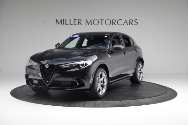 Used 2021 Alfa Romeo Stelvio Quadrifoglio for sale Sold at Alfa Romeo of Greenwich in Greenwich CT 06830 1