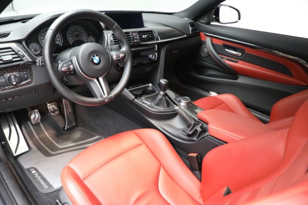 Used 2019 BMW M4 Competition for sale Sold at Alfa Romeo of Greenwich in Greenwich CT 06830 14