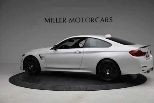 Used 2019 BMW M4 Competition for sale Sold at Alfa Romeo of Greenwich in Greenwich CT 06830 3