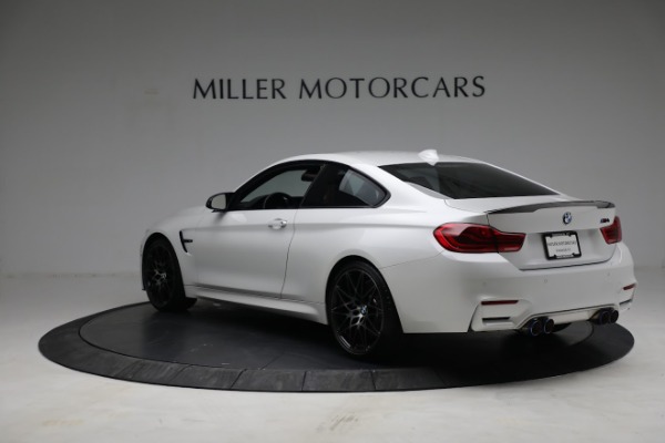 Used 2019 BMW M4 Competition for sale Sold at Alfa Romeo of Greenwich in Greenwich CT 06830 4