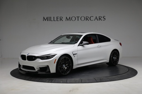 Used 2019 BMW M4 Competition for sale Sold at Alfa Romeo of Greenwich in Greenwich CT 06830 1
