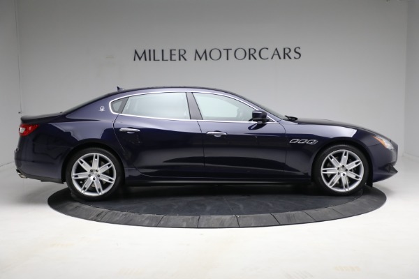 Used 2014 Maserati Quattroporte S Q4 for sale Sold at Alfa Romeo of Greenwich in Greenwich CT 06830 11