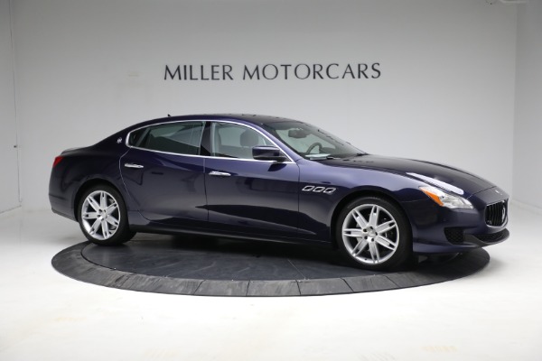 Used 2014 Maserati Quattroporte S Q4 for sale Sold at Alfa Romeo of Greenwich in Greenwich CT 06830 12