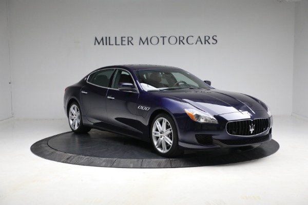 Used 2014 Maserati Quattroporte S Q4 for sale Sold at Alfa Romeo of Greenwich in Greenwich CT 06830 13