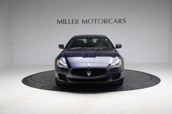 Used 2014 Maserati Quattroporte S Q4 for sale Sold at Alfa Romeo of Greenwich in Greenwich CT 06830 14