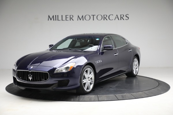 Used 2014 Maserati Quattroporte S Q4 for sale Sold at Alfa Romeo of Greenwich in Greenwich CT 06830 2