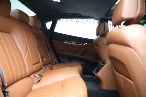 Used 2014 Maserati Quattroporte S Q4 for sale Sold at Alfa Romeo of Greenwich in Greenwich CT 06830 20