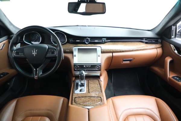 Used 2014 Maserati Quattroporte S Q4 for sale $36,900 at Alfa Romeo of Greenwich in Greenwich CT 06830 26