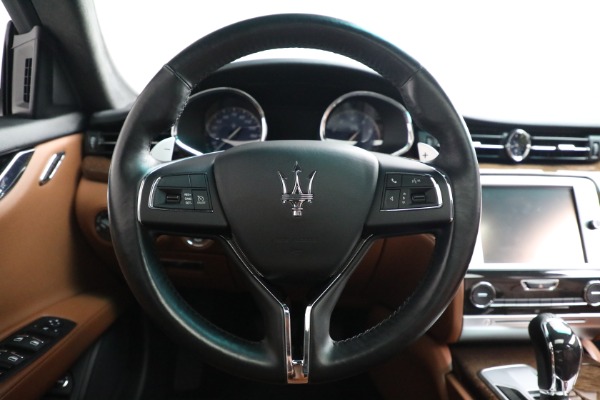 Used 2014 Maserati Quattroporte S Q4 for sale $36,900 at Alfa Romeo of Greenwich in Greenwich CT 06830 27