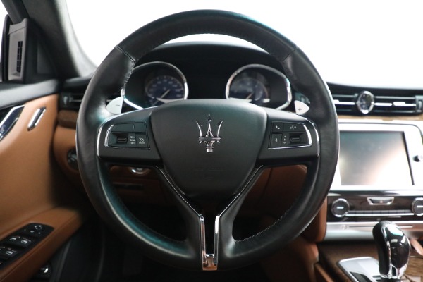 Used 2014 Maserati Quattroporte S Q4 for sale Sold at Alfa Romeo of Greenwich in Greenwich CT 06830 27