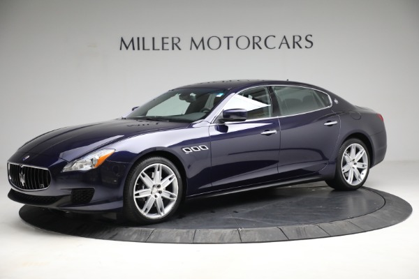 Used 2014 Maserati Quattroporte S Q4 for sale Sold at Alfa Romeo of Greenwich in Greenwich CT 06830 3