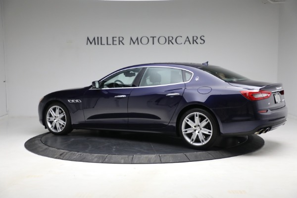 Used 2014 Maserati Quattroporte S Q4 for sale Sold at Alfa Romeo of Greenwich in Greenwich CT 06830 5