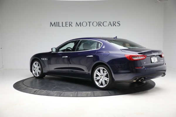 Used 2014 Maserati Quattroporte S Q4 for sale Sold at Alfa Romeo of Greenwich in Greenwich CT 06830 6