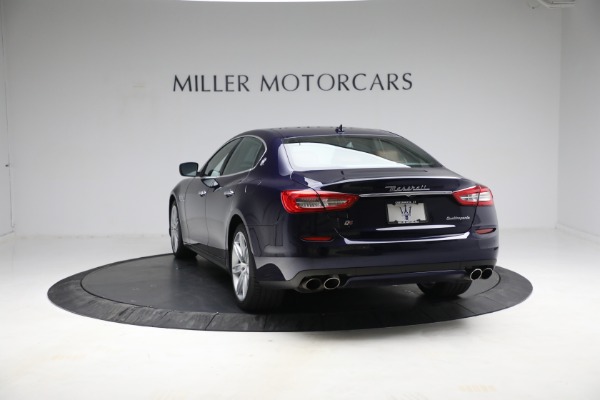 Used 2014 Maserati Quattroporte S Q4 for sale Sold at Alfa Romeo of Greenwich in Greenwich CT 06830 7