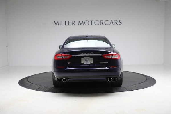 Used 2014 Maserati Quattroporte S Q4 for sale Sold at Alfa Romeo of Greenwich in Greenwich CT 06830 8