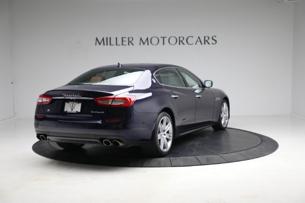 Used 2014 Maserati Quattroporte S Q4 for sale Sold at Alfa Romeo of Greenwich in Greenwich CT 06830 9