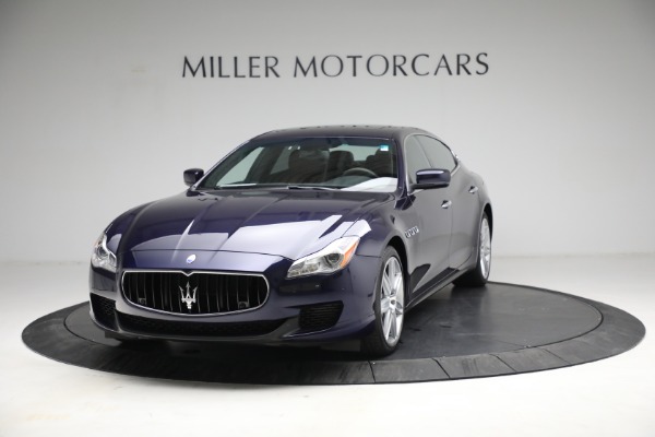 Used 2014 Maserati Quattroporte S Q4 for sale Sold at Alfa Romeo of Greenwich in Greenwich CT 06830 1