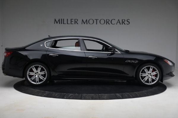 Used 2016 Maserati Quattroporte S Q4 for sale Sold at Alfa Romeo of Greenwich in Greenwich CT 06830 11