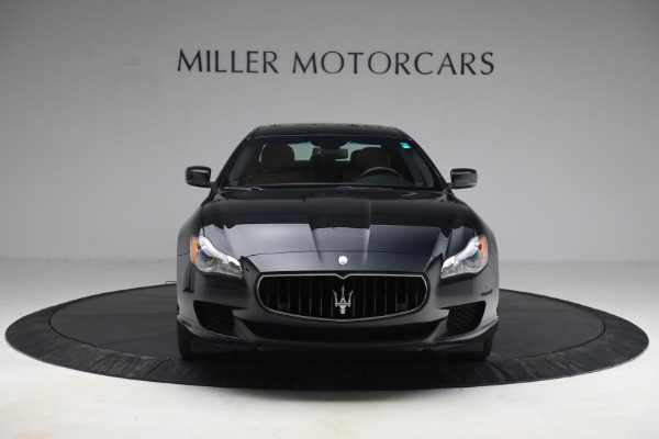 Used 2016 Maserati Quattroporte S Q4 for sale Sold at Alfa Romeo of Greenwich in Greenwich CT 06830 12