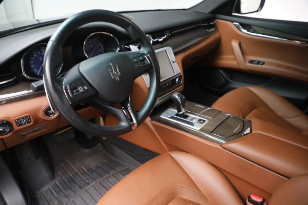 Used 2016 Maserati Quattroporte S Q4 for sale Sold at Alfa Romeo of Greenwich in Greenwich CT 06830 13