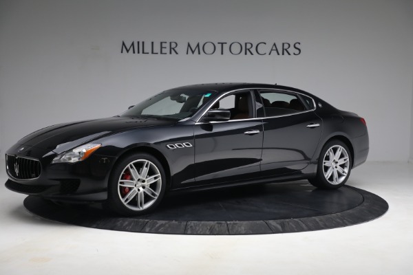 Used 2016 Maserati Quattroporte S Q4 for sale Sold at Alfa Romeo of Greenwich in Greenwich CT 06830 2