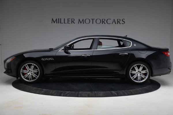 Used 2016 Maserati Quattroporte S Q4 for sale Sold at Alfa Romeo of Greenwich in Greenwich CT 06830 3