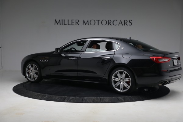 Used 2016 Maserati Quattroporte S Q4 for sale Sold at Alfa Romeo of Greenwich in Greenwich CT 06830 4