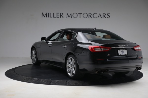 Used 2016 Maserati Quattroporte S Q4 for sale Sold at Alfa Romeo of Greenwich in Greenwich CT 06830 5