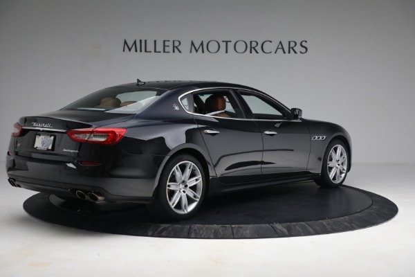 Used 2016 Maserati Quattroporte S Q4 for sale Sold at Alfa Romeo of Greenwich in Greenwich CT 06830 7