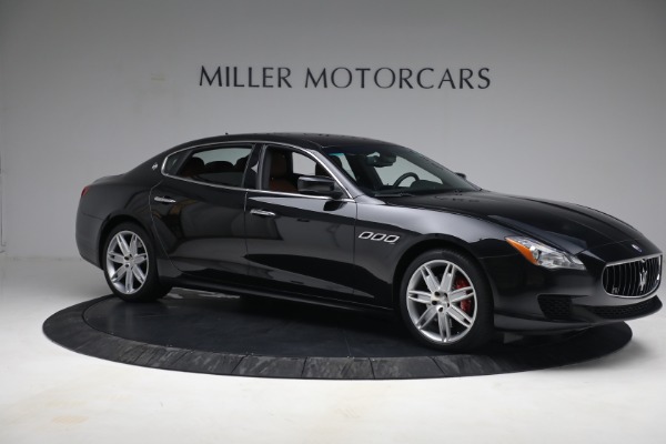 Used 2016 Maserati Quattroporte S Q4 for sale Sold at Alfa Romeo of Greenwich in Greenwich CT 06830 8