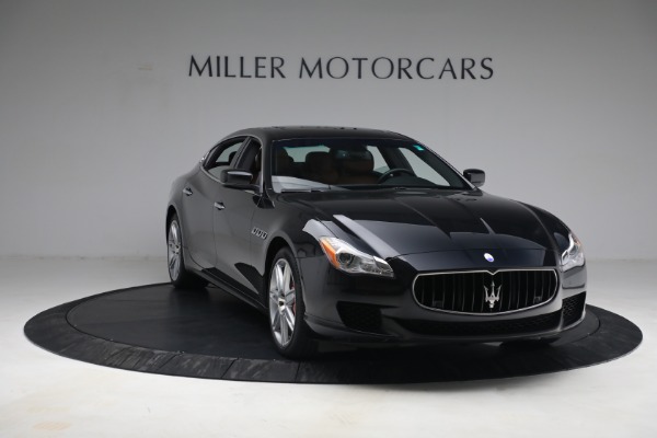 Used 2016 Maserati Quattroporte S Q4 for sale Sold at Alfa Romeo of Greenwich in Greenwich CT 06830 9