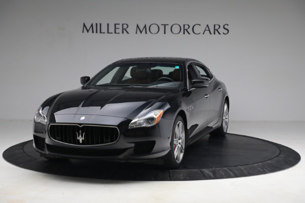 Used 2016 Maserati Quattroporte S Q4 for sale Sold at Alfa Romeo of Greenwich in Greenwich CT 06830 1