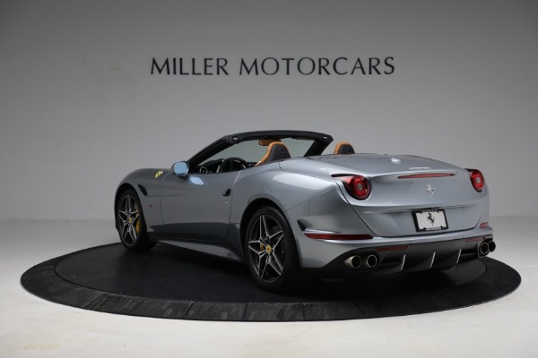 Used 2017 Ferrari California T for sale Sold at Alfa Romeo of Greenwich in Greenwich CT 06830 5