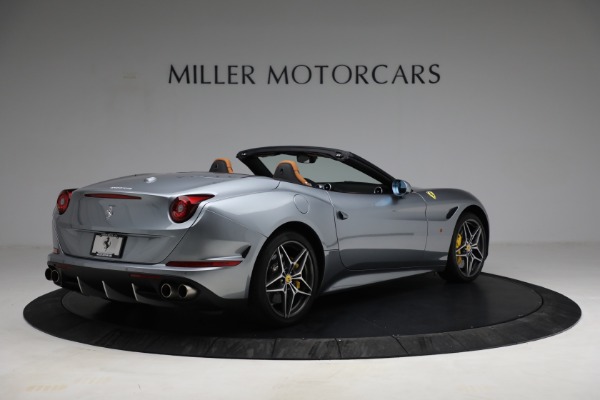 Used 2017 Ferrari California T for sale Sold at Alfa Romeo of Greenwich in Greenwich CT 06830 8