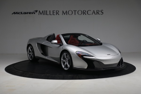 Used 2015 McLaren 650S Spider for sale Sold at Alfa Romeo of Greenwich in Greenwich CT 06830 10