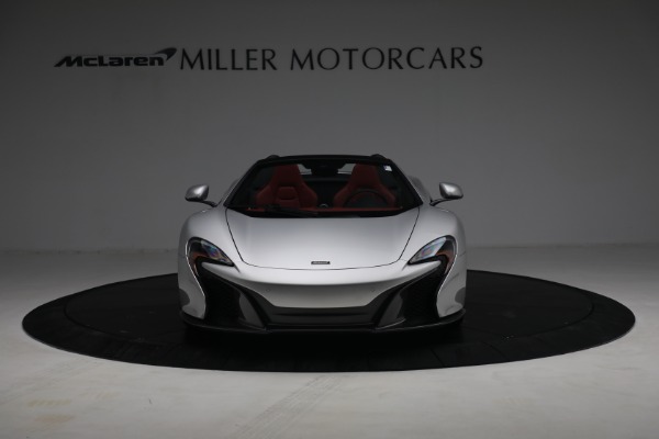 Used 2015 McLaren 650S Spider for sale Sold at Alfa Romeo of Greenwich in Greenwich CT 06830 11