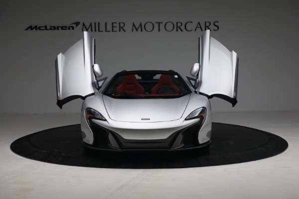 Used 2015 McLaren 650S Spider for sale Sold at Alfa Romeo of Greenwich in Greenwich CT 06830 12