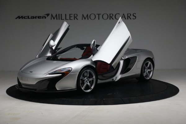 Used 2015 McLaren 650S Spider for sale Sold at Alfa Romeo of Greenwich in Greenwich CT 06830 13