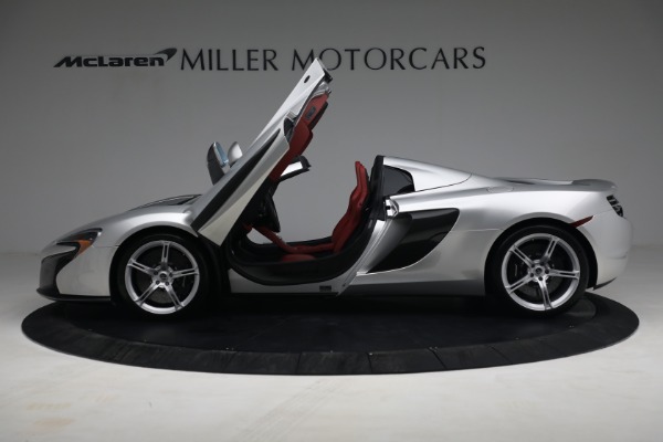 Used 2015 McLaren 650S Spider for sale Sold at Alfa Romeo of Greenwich in Greenwich CT 06830 14