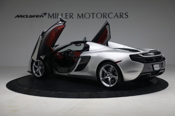 Used 2015 McLaren 650S Spider for sale Sold at Alfa Romeo of Greenwich in Greenwich CT 06830 15