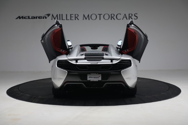 Used 2015 McLaren 650S Spider for sale Sold at Alfa Romeo of Greenwich in Greenwich CT 06830 16