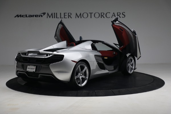 Used 2015 McLaren 650S Spider for sale Sold at Alfa Romeo of Greenwich in Greenwich CT 06830 17