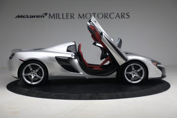 Used 2015 McLaren 650S Spider for sale Sold at Alfa Romeo of Greenwich in Greenwich CT 06830 18