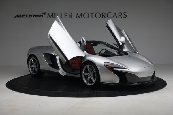 Used 2015 McLaren 650S Spider for sale Sold at Alfa Romeo of Greenwich in Greenwich CT 06830 19