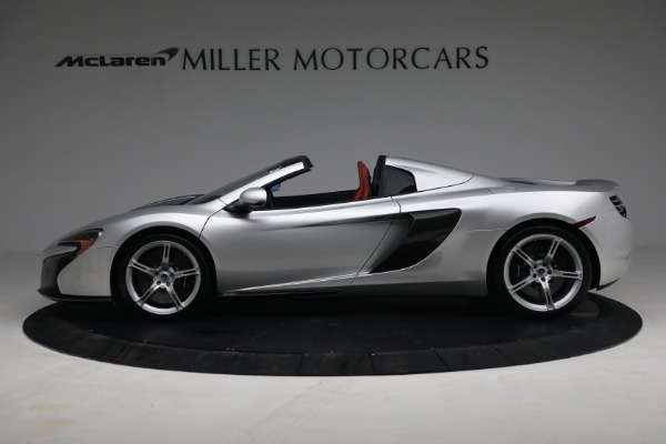 Used 2015 McLaren 650S Spider for sale Sold at Alfa Romeo of Greenwich in Greenwich CT 06830 2