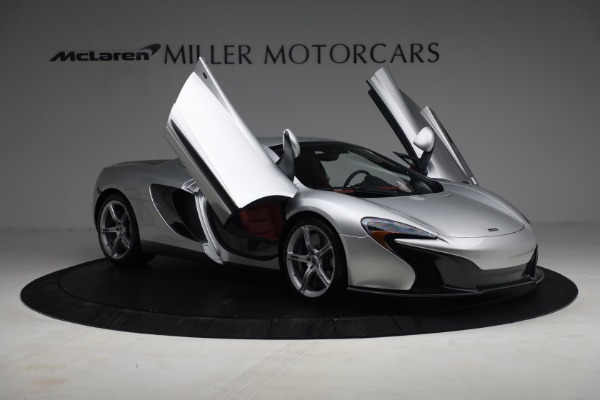 Used 2015 McLaren 650S Spider for sale Sold at Alfa Romeo of Greenwich in Greenwich CT 06830 20