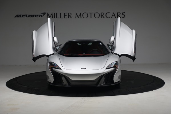 Used 2015 McLaren 650S Spider for sale Sold at Alfa Romeo of Greenwich in Greenwich CT 06830 21